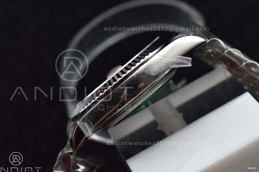 DateJust DIWF 126334 Tiffany Edition Dial Bracelet 1:1 Steel Arabic 41 904L on Blue SA3235 Jubilee Best Marker 0416